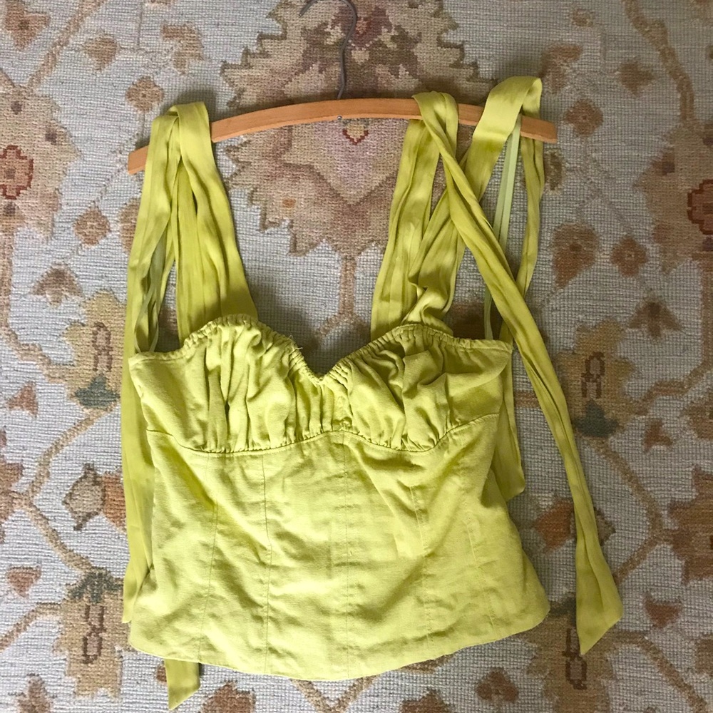 Free People corset top